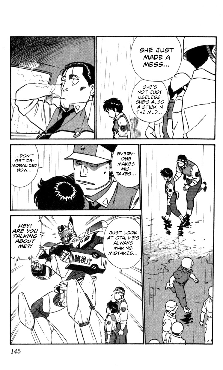 Kidou Keisatsu Patlabor Chapter 13.15-1 page 35 - Vol.13 Chapter 15.01: The Black Labor <Part 1>