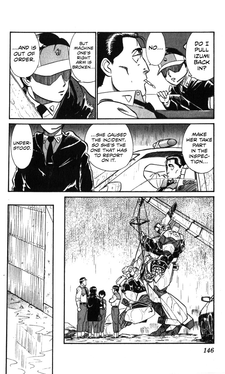 Kidou Keisatsu Patlabor Chapter 13.15-1 page 36 - Vol.13 Chapter 15.01: The Black Labor <Part 1>
