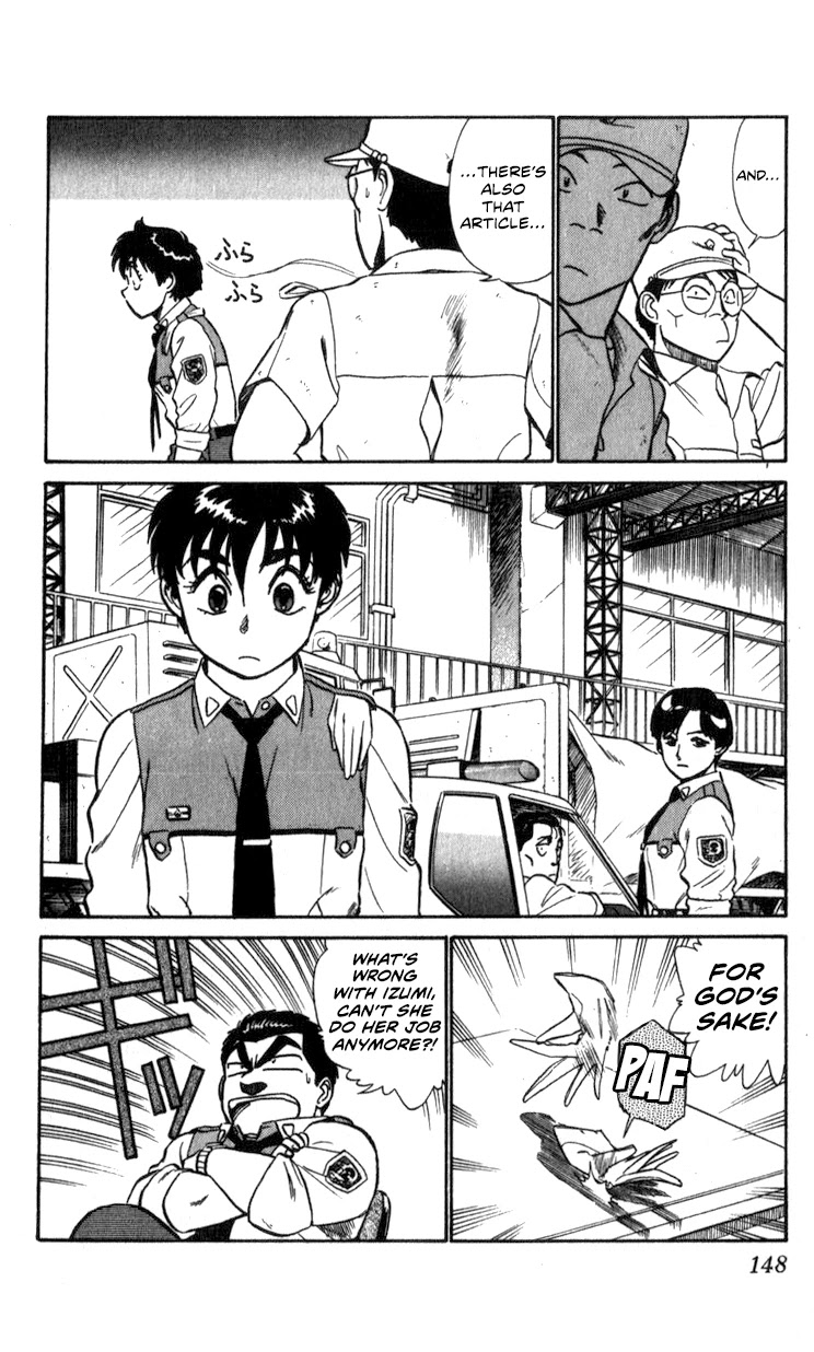Kidou Keisatsu Patlabor Chapter 13.15-1 page 38 - Vol.13 Chapter 15.01: The Black Labor <Part 1>