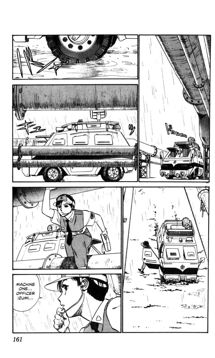 Kidou Keisatsu Patlabor Chapter 13.15-1 page 50 - Vol.13 Chapter 15.01: The Black Labor <Part 1>