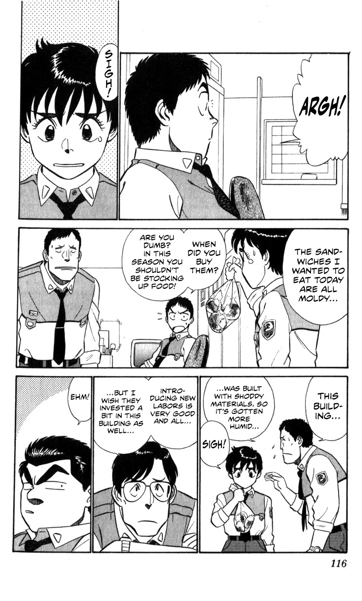 Kidou Keisatsu Patlabor Chapter 13.15-1 page 6 - Vol.13 Chapter 15.01: The Black Labor <Part 1>