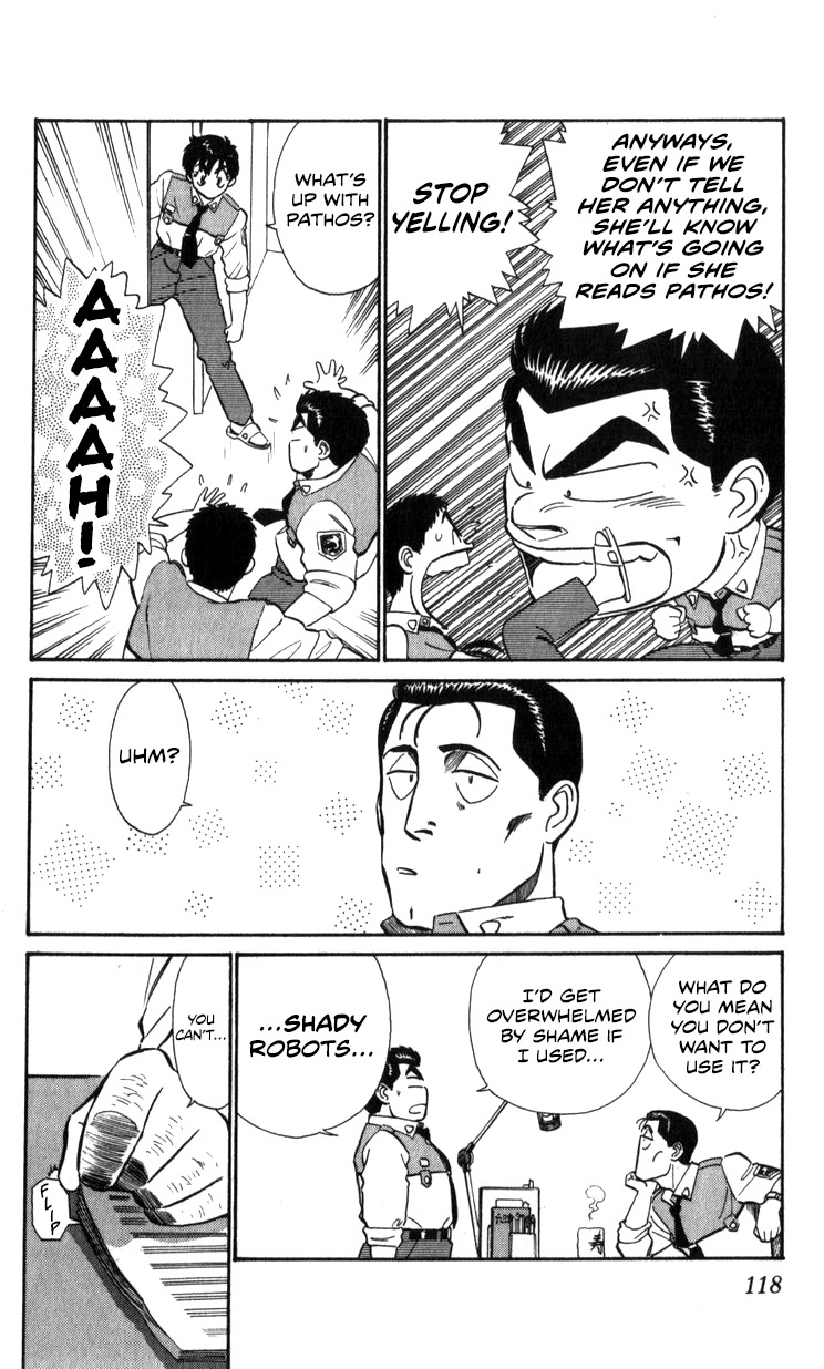 Kidou Keisatsu Patlabor Chapter 13.15-1 page 8 - Vol.13 Chapter 15.01: The Black Labor <Part 1>