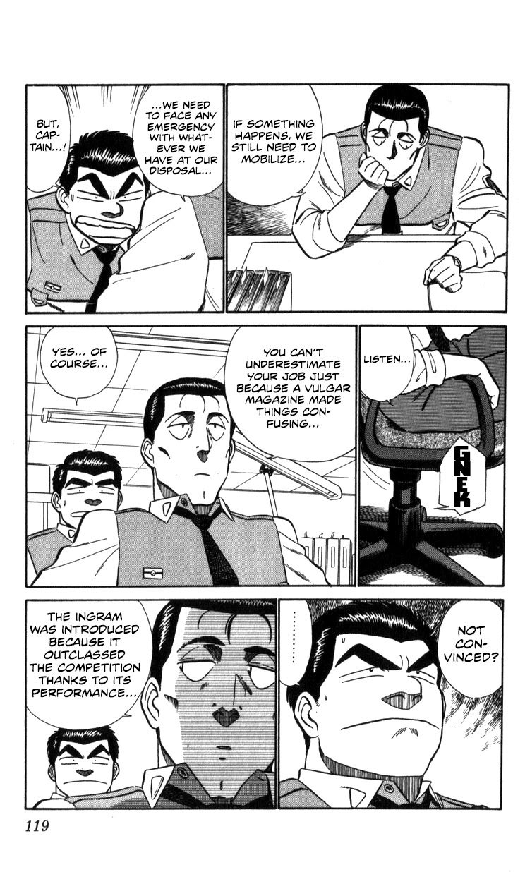 Kidou Keisatsu Patlabor Chapter 13.15-1 page 9 - Vol.13 Chapter 15.01: The Black Labor <Part 1>