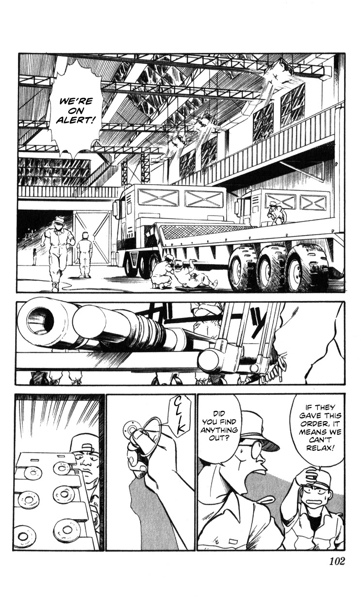 Kidou Keisatsu Patlabor Chapter 14.15-2 page 101 - Vol.14 Chapter 15.02: The Black Labor <Part 2>