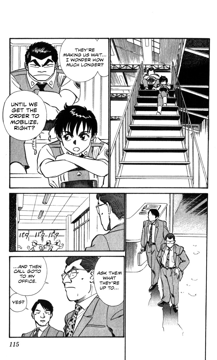 Kidou Keisatsu Patlabor Chapter 14.15-2 page 114 - Vol.14 Chapter 15.02: The Black Labor <Part 2>