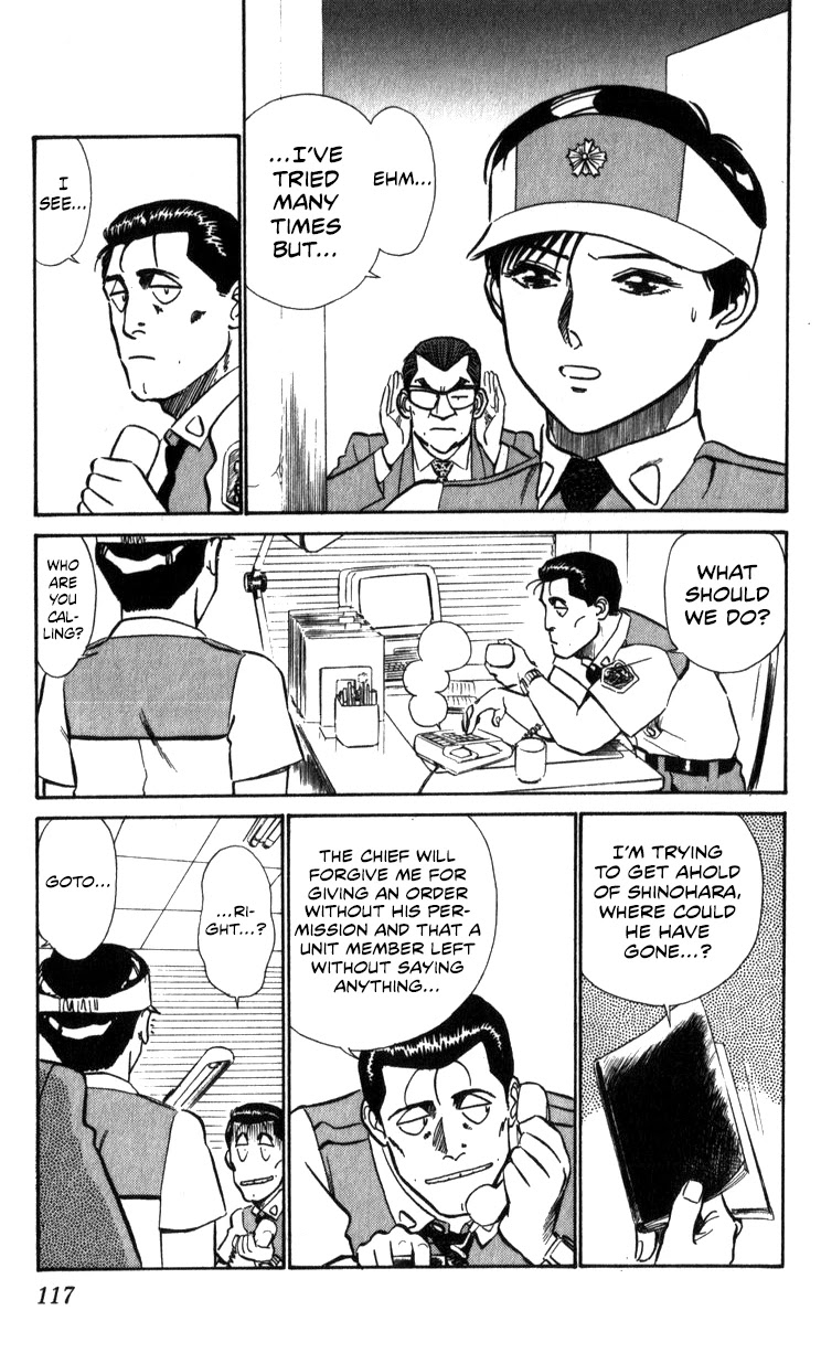 Kidou Keisatsu Patlabor Chapter 14.15-2 page 116 - Vol.14 Chapter 15.02: The Black Labor <Part 2>