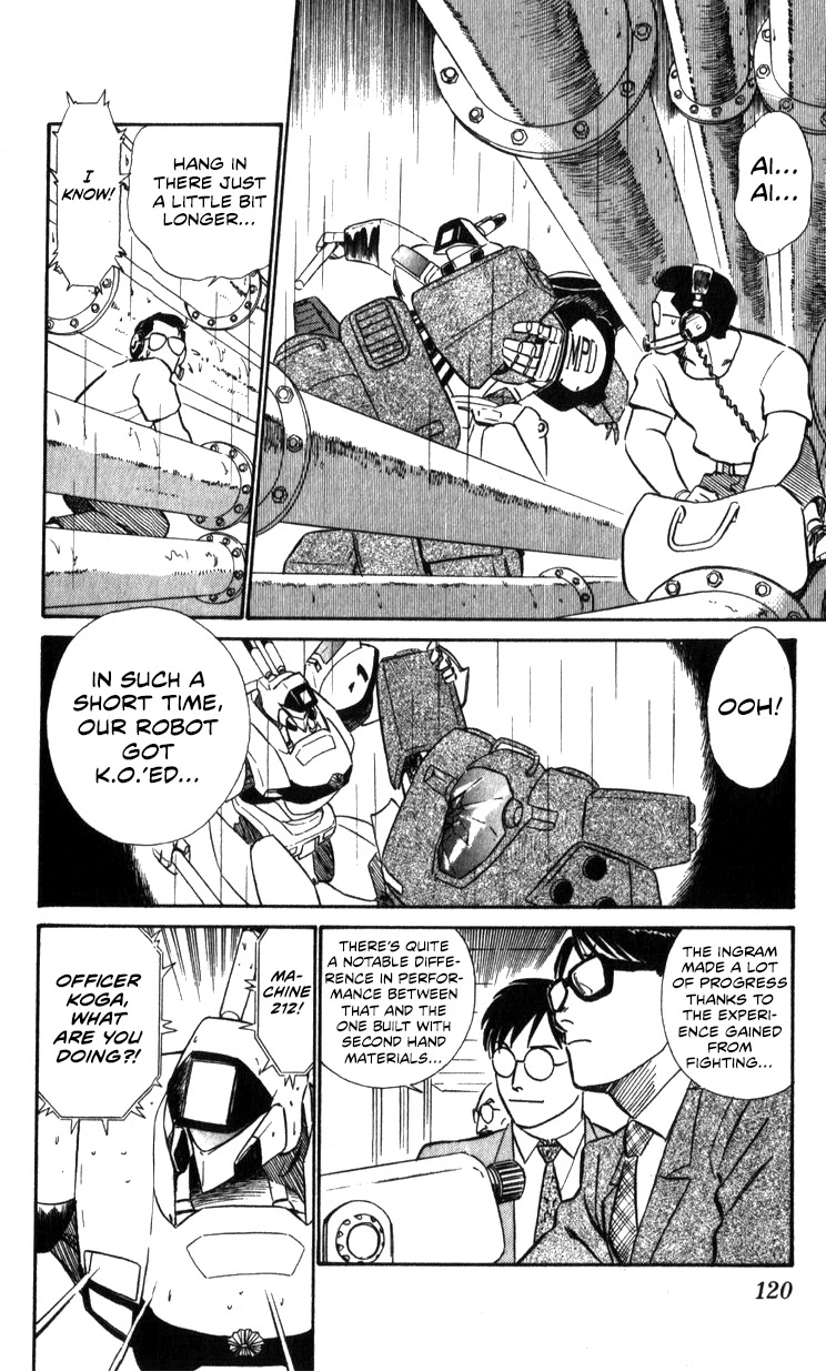 Kidou Keisatsu Patlabor Chapter 14.15-2 page 119 - Vol.14 Chapter 15.02: The Black Labor <Part 2>