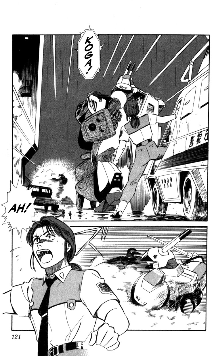 Kidou Keisatsu Patlabor Chapter 14.15-2 page 120 - Vol.14 Chapter 15.02: The Black Labor <Part 2>