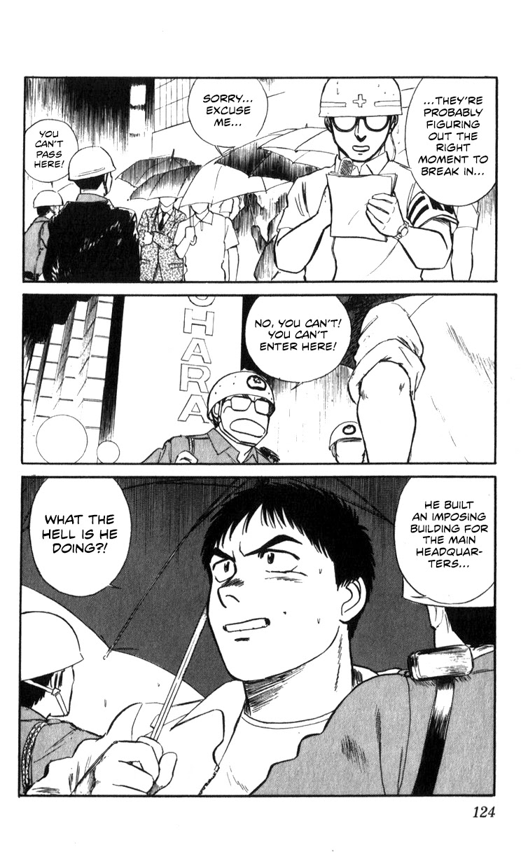 Kidou Keisatsu Patlabor Chapter 14.15-2 page 123 - Vol.14 Chapter 15.02: The Black Labor <Part 2>