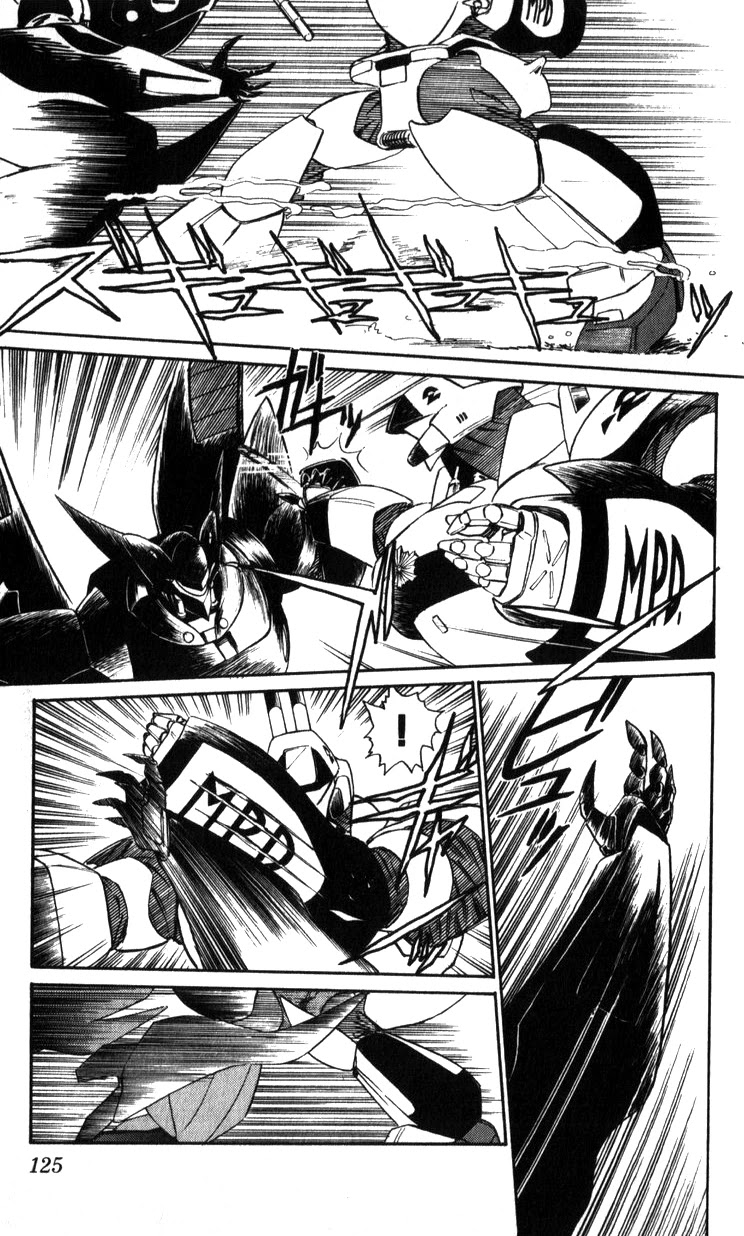 Kidou Keisatsu Patlabor Chapter 14.15-2 page 124 - Vol.14 Chapter 15.02: The Black Labor <Part 2>