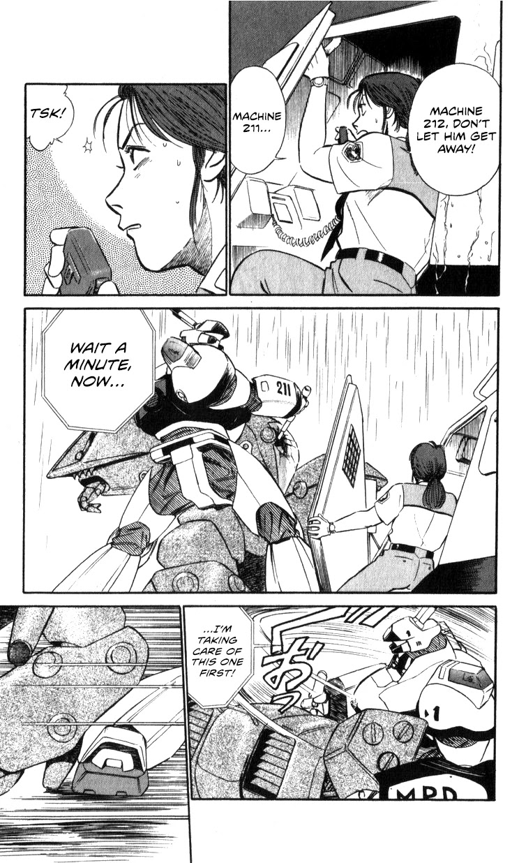 Kidou Keisatsu Patlabor Chapter 14.15-2 page 127 - Vol.14 Chapter 15.02: The Black Labor <Part 2>