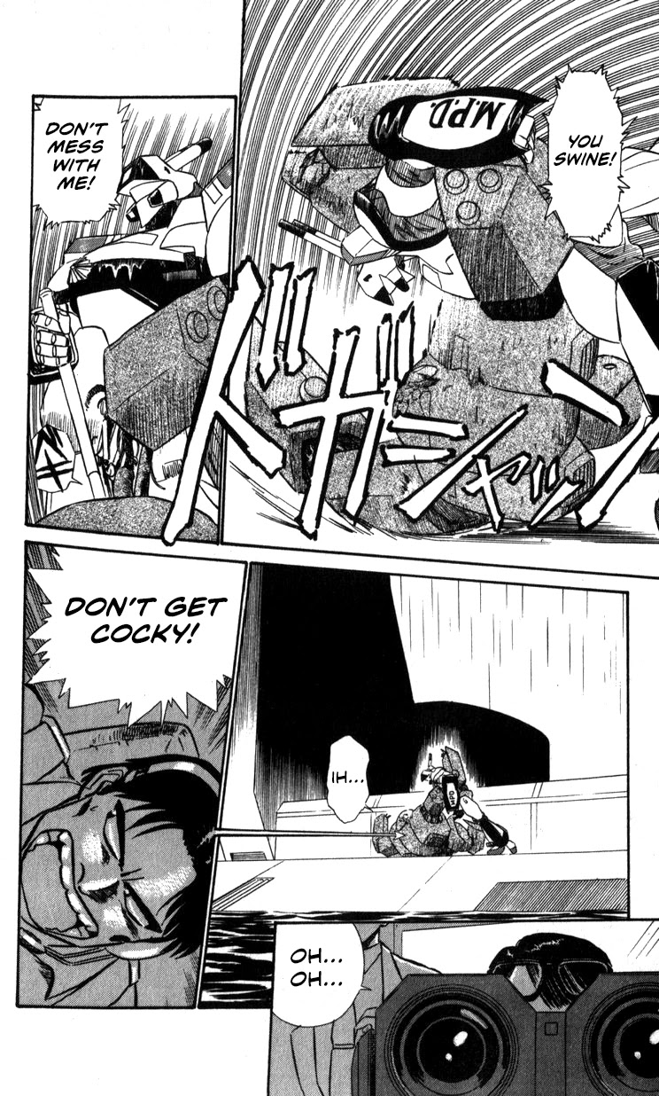 Kidou Keisatsu Patlabor Chapter 14.15-2 page 128 - Vol.14 Chapter 15.02: The Black Labor <Part 2>