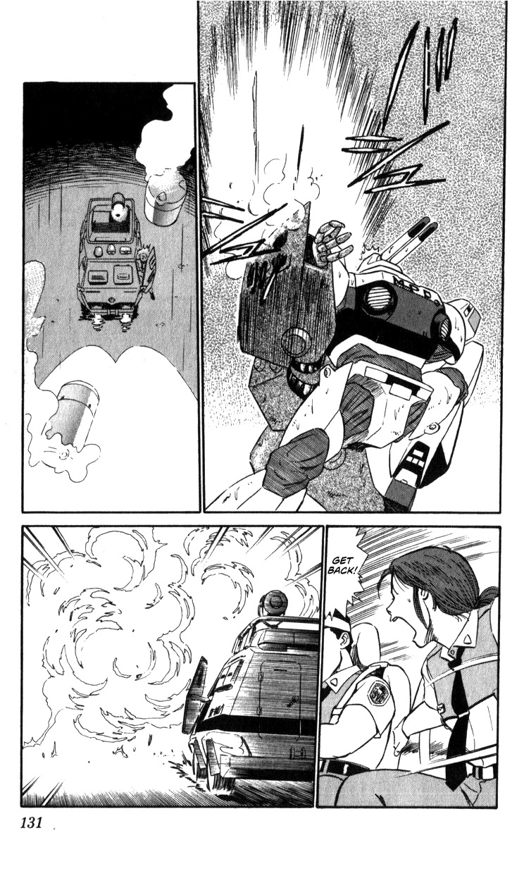 Kidou Keisatsu Patlabor Chapter 14.15-2 page 129 - Vol.14 Chapter 15.02: The Black Labor <Part 2>
