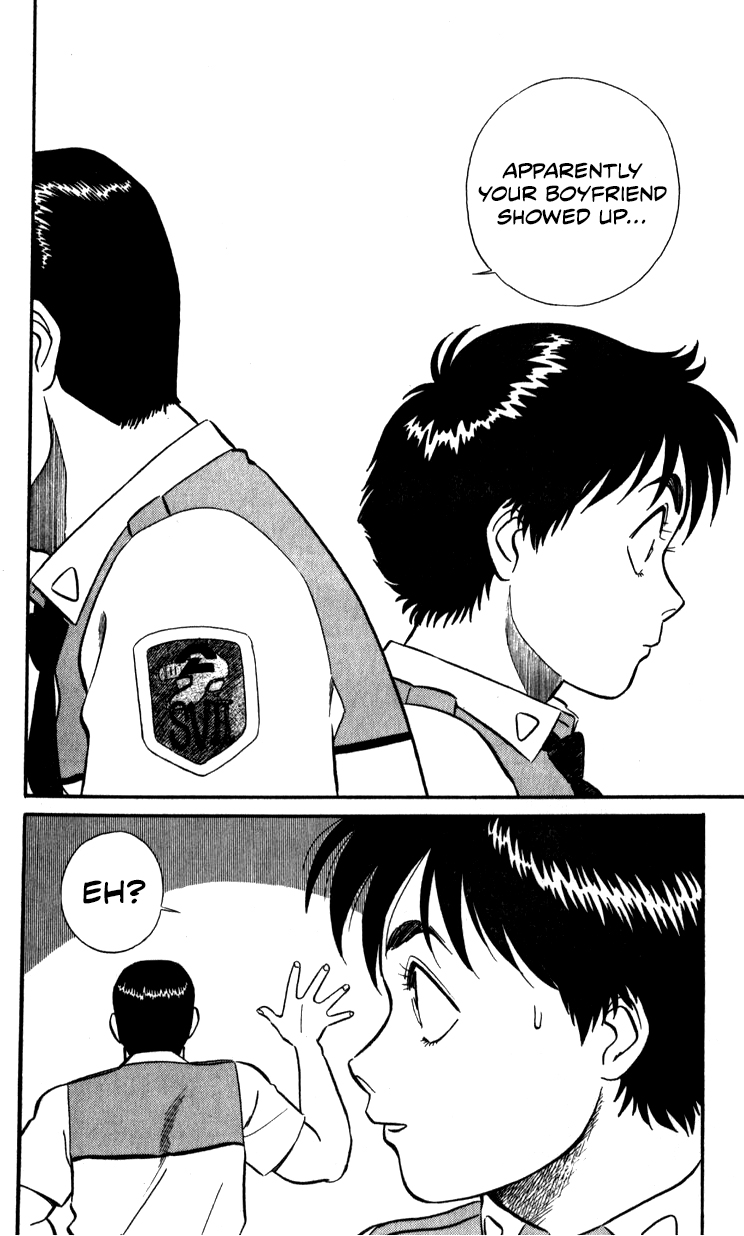 Kidou Keisatsu Patlabor Chapter 14.15-2 page 132 - Vol.14 Chapter 15.02: The Black Labor <Part 2>