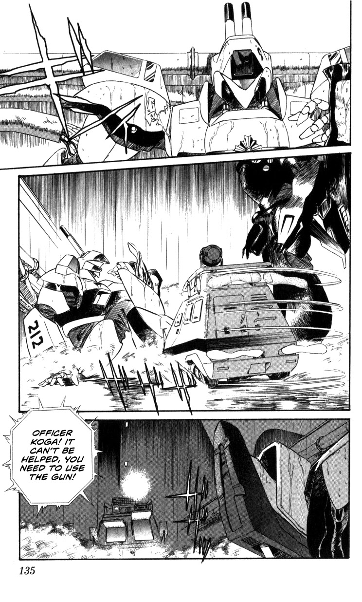 Kidou Keisatsu Patlabor Chapter 14.15-2 page 133 - Vol.14 Chapter 15.02: The Black Labor <Part 2>