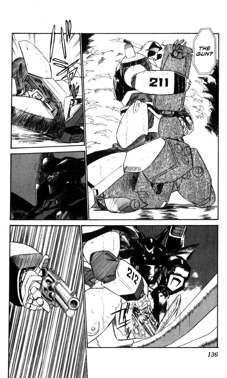 Kidou Keisatsu Patlabor Chapter 14.15-2 page 134 - Vol.14 Chapter 15.02: The Black Labor <Part 2>