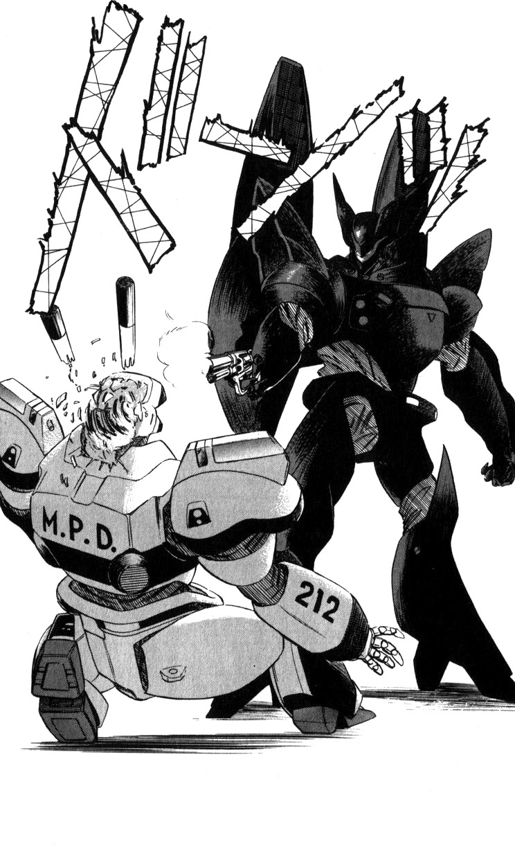 Kidou Keisatsu Patlabor Chapter 14.15-2 page 136 - Vol.14 Chapter 15.02: The Black Labor <Part 2>