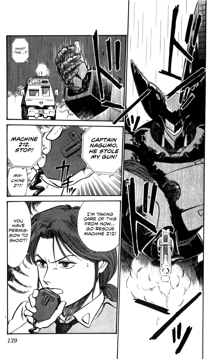 Kidou Keisatsu Patlabor Chapter 14.15-2 page 137 - Vol.14 Chapter 15.02: The Black Labor <Part 2>