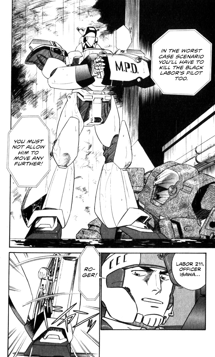 Kidou Keisatsu Patlabor Chapter 14.15-2 page 138 - Vol.14 Chapter 15.02: The Black Labor <Part 2>