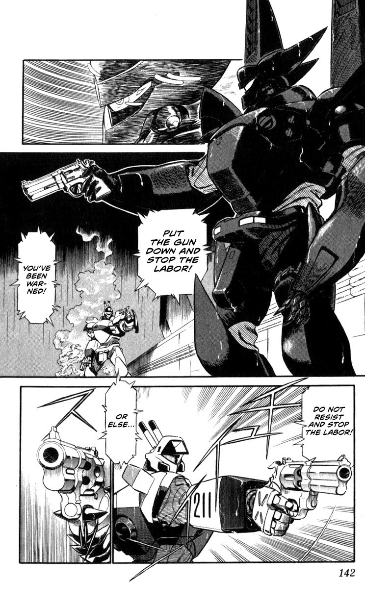 Kidou Keisatsu Patlabor Chapter 14.15-2 page 140 - Vol.14 Chapter 15.02: The Black Labor <Part 2>