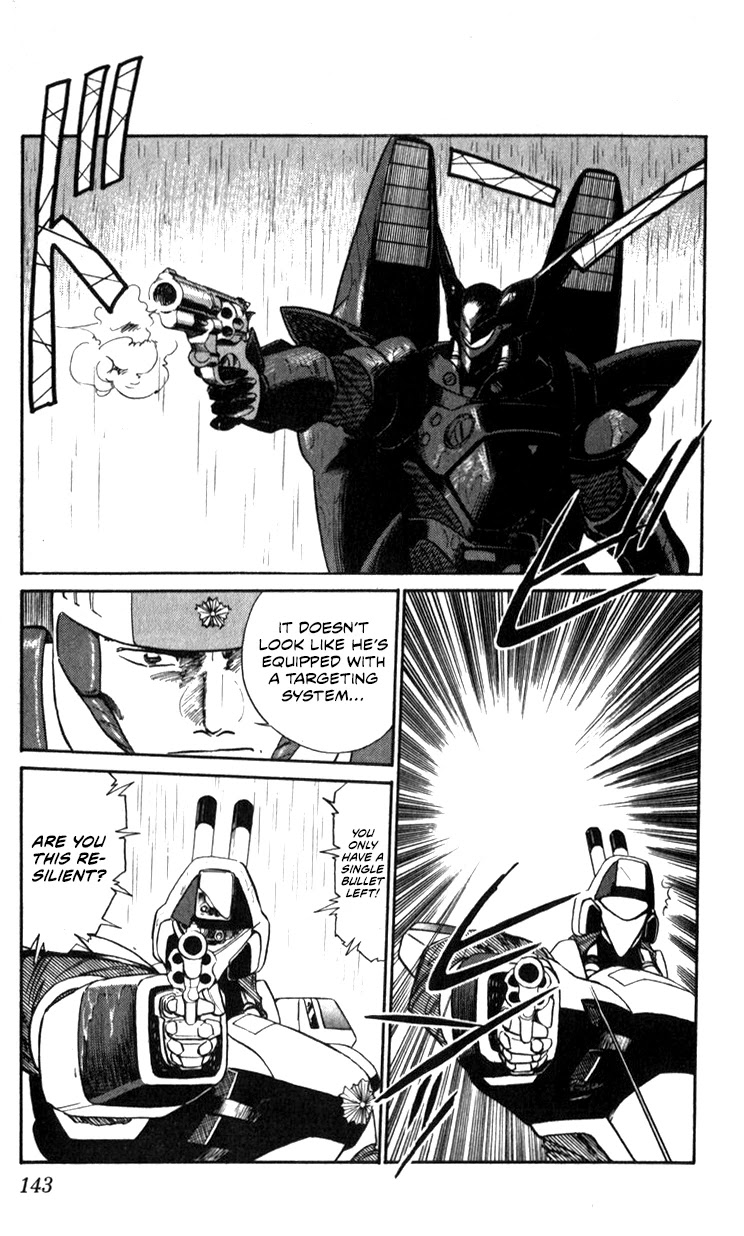 Kidou Keisatsu Patlabor Chapter 14.15-2 page 141 - Vol.14 Chapter 15.02: The Black Labor <Part 2>