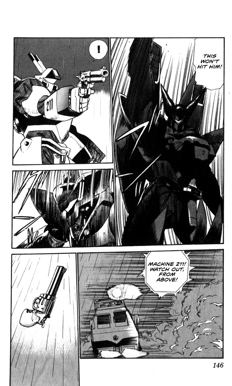 Kidou Keisatsu Patlabor Chapter 14.15-2 page 143 - Vol.14 Chapter 15.02: The Black Labor <Part 2>