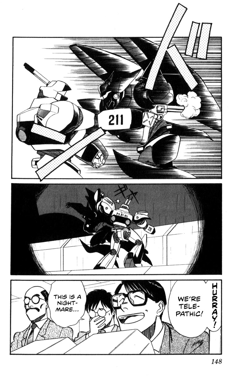 Kidou Keisatsu Patlabor Chapter 14.15-2 page 145 - Vol.14 Chapter 15.02: The Black Labor <Part 2>