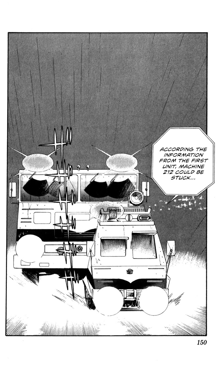 Kidou Keisatsu Patlabor Chapter 14.15-2 page 147 - Vol.14 Chapter 15.02: The Black Labor <Part 2>