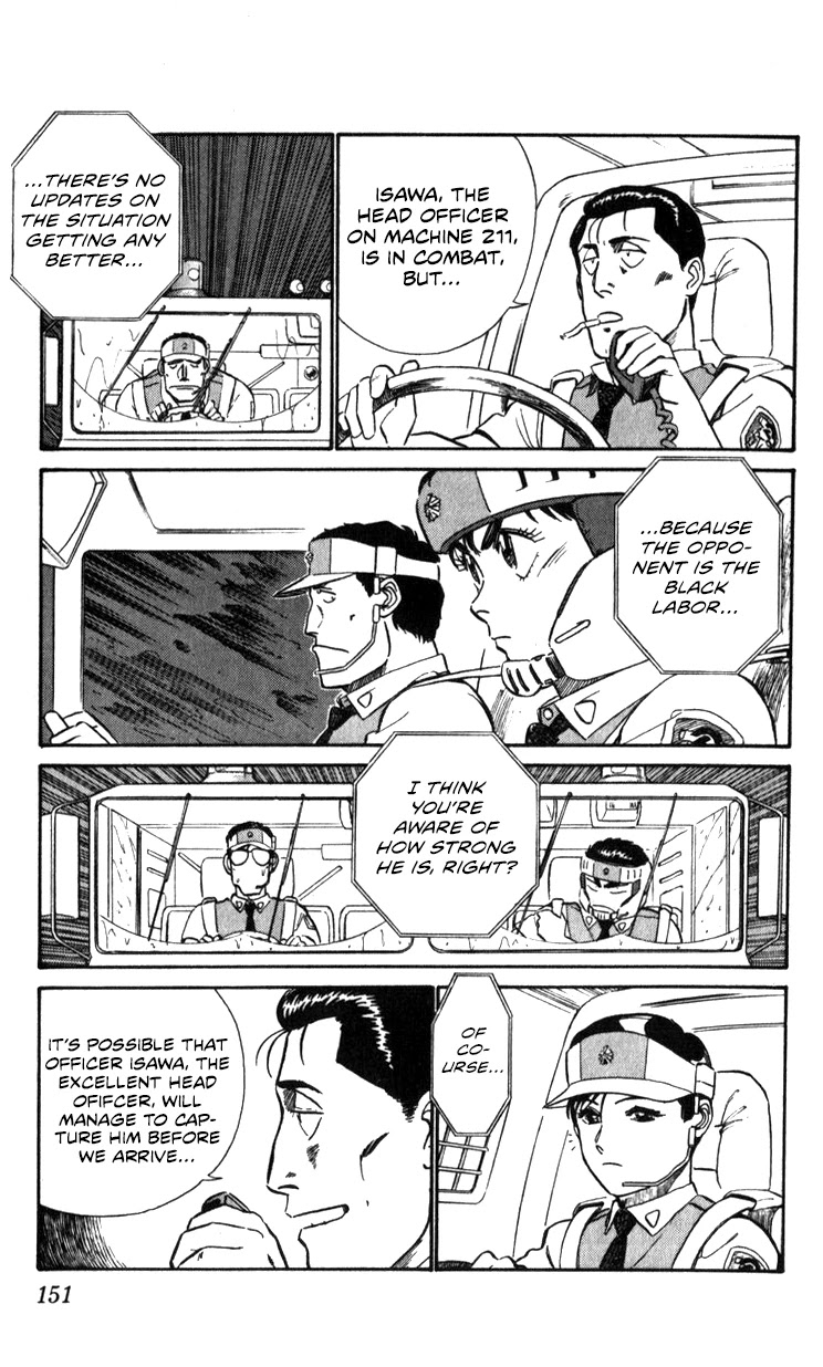 Kidou Keisatsu Patlabor Chapter 14.15-2 page 148 - Vol.14 Chapter 15.02: The Black Labor <Part 2>