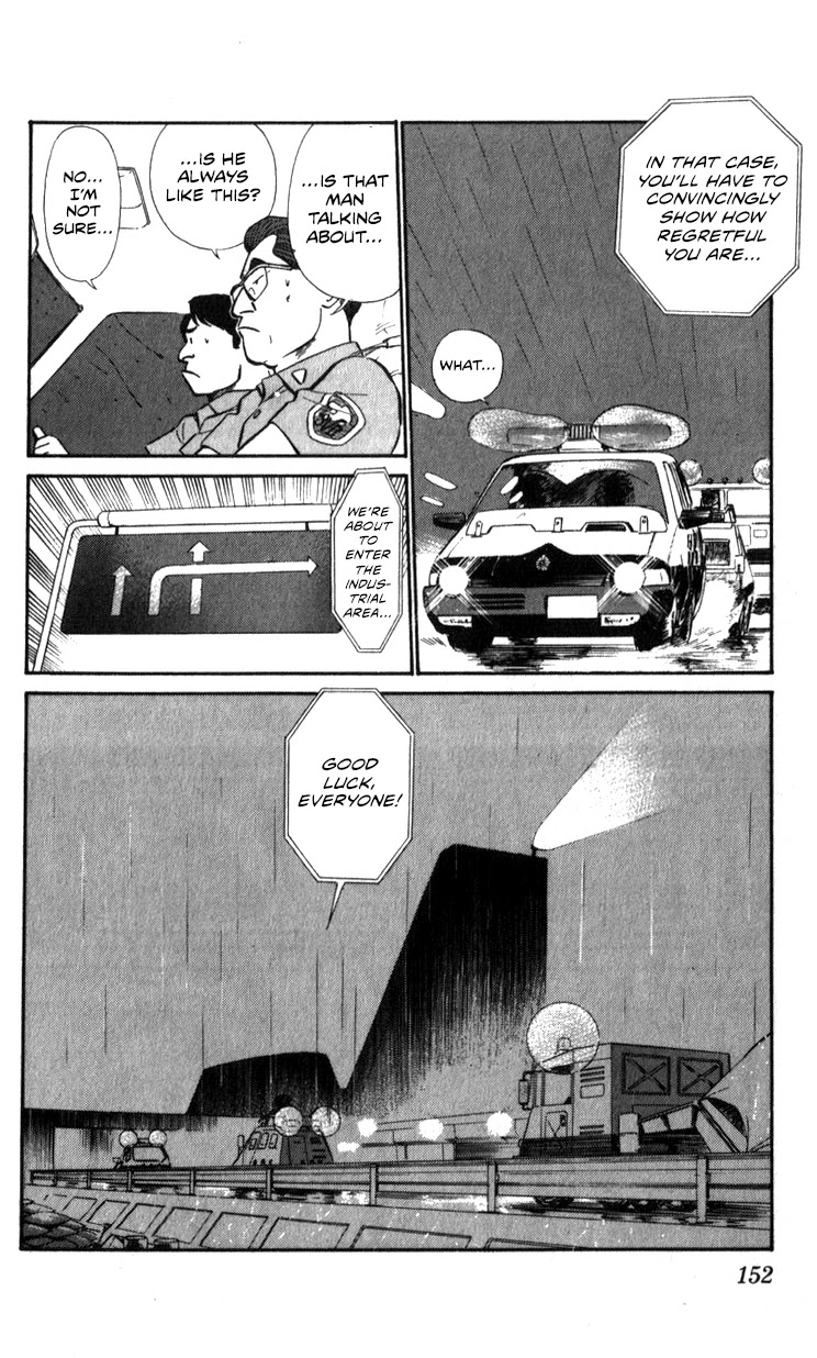 Kidou Keisatsu Patlabor Chapter 14.15-2 page 149 - Vol.14 Chapter 15.02: The Black Labor <Part 2>