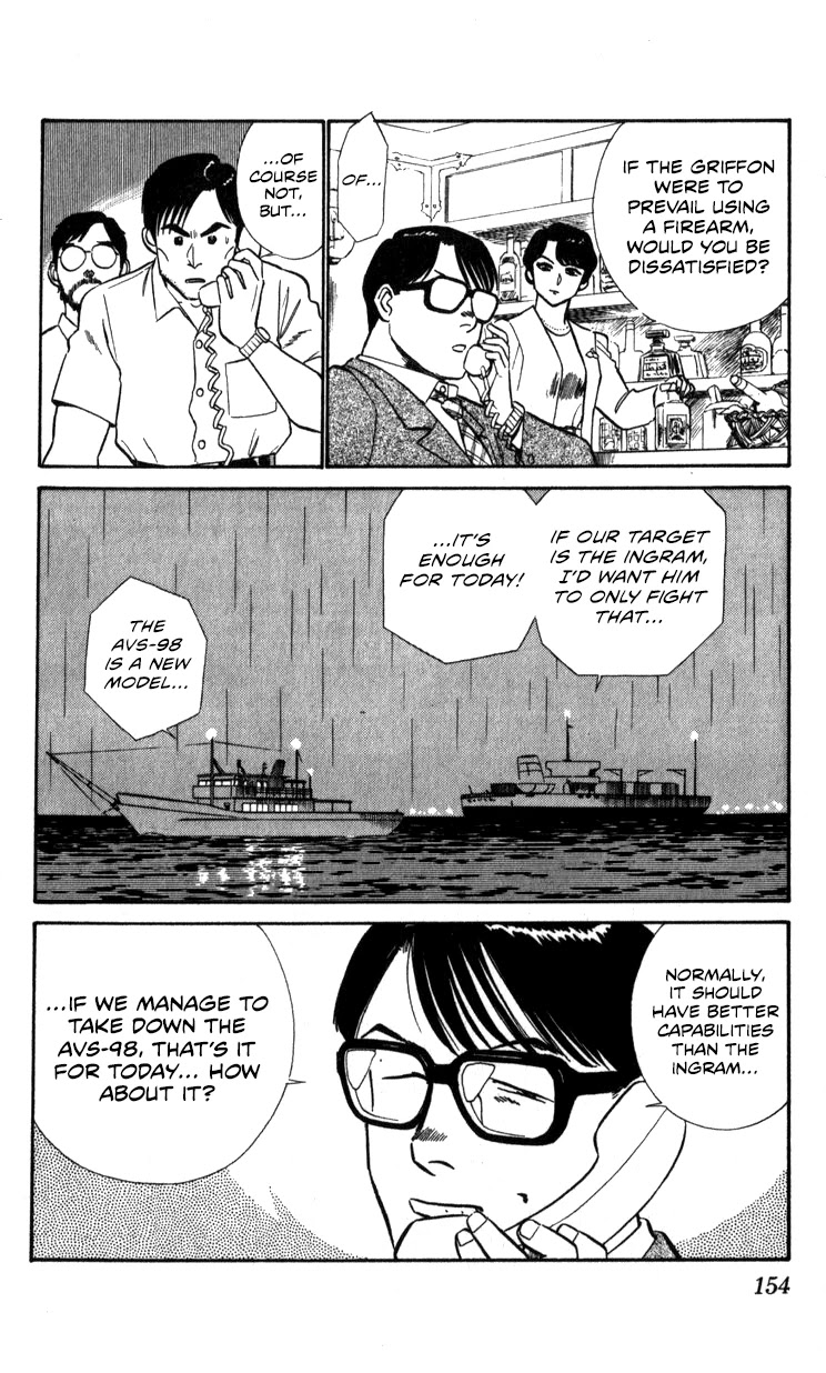Kidou Keisatsu Patlabor Chapter 14.15-2 page 151 - Vol.14 Chapter 15.02: The Black Labor <Part 2>