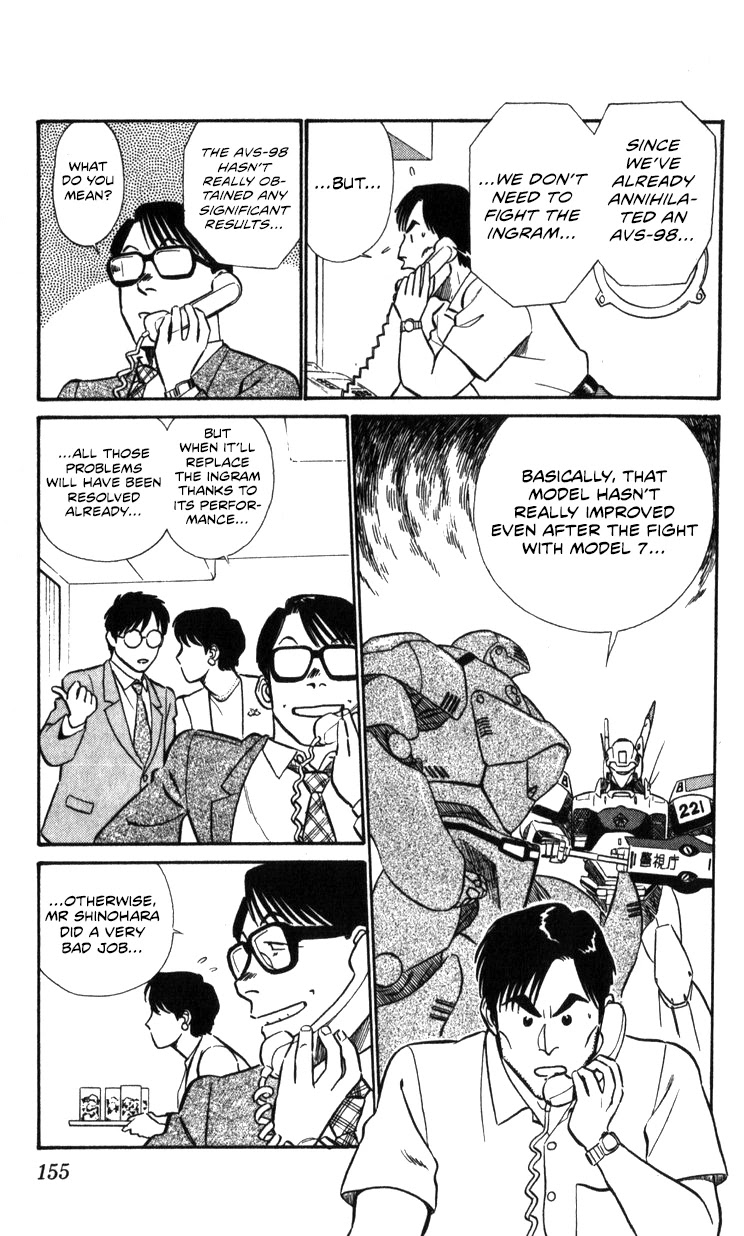Kidou Keisatsu Patlabor Chapter 14.15-2 page 152 - Vol.14 Chapter 15.02: The Black Labor <Part 2>