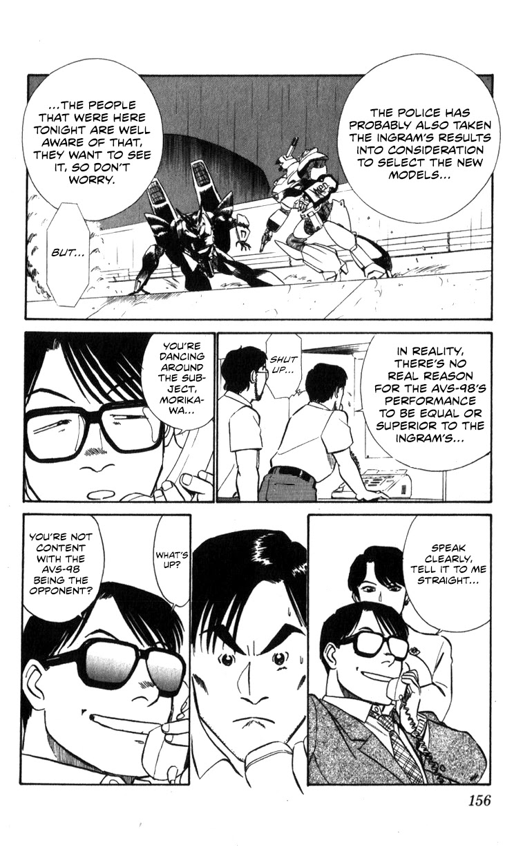 Kidou Keisatsu Patlabor Chapter 14.15-2 page 153 - Vol.14 Chapter 15.02: The Black Labor <Part 2>
