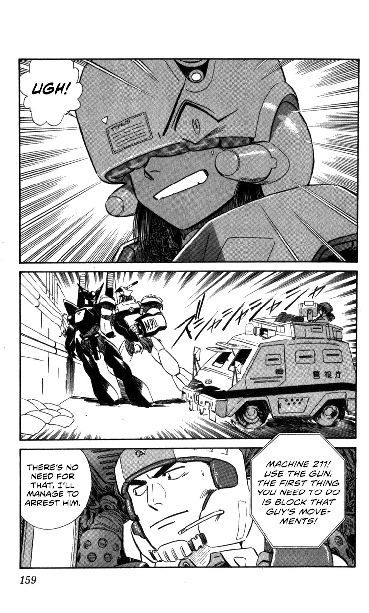 Kidou Keisatsu Patlabor Chapter 14.15-2 page 156 - Vol.14 Chapter 15.02: The Black Labor <Part 2>