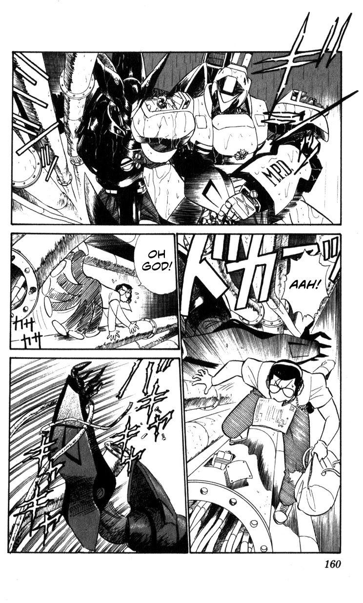 Kidou Keisatsu Patlabor Chapter 14.15-2 page 157 - Vol.14 Chapter 15.02: The Black Labor <Part 2>