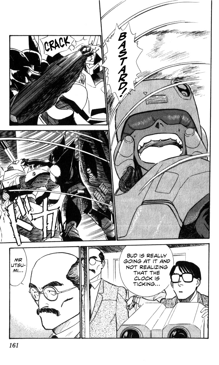 Kidou Keisatsu Patlabor Chapter 14.15-2 page 158 - Vol.14 Chapter 15.02: The Black Labor <Part 2>