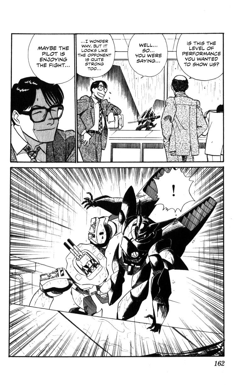 Kidou Keisatsu Patlabor Chapter 14.15-2 page 159 - Vol.14 Chapter 15.02: The Black Labor <Part 2>
