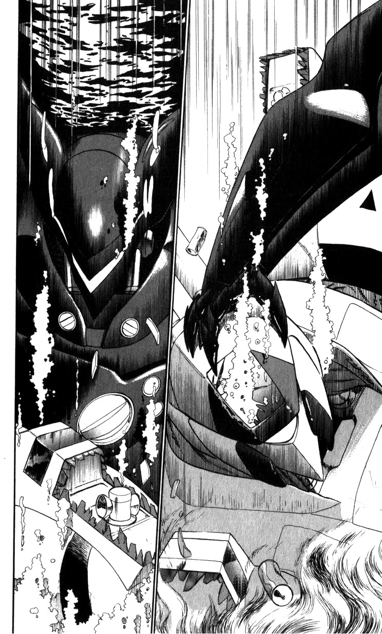 Kidou Keisatsu Patlabor Chapter 14.15-2 page 161 - Vol.14 Chapter 15.02: The Black Labor <Part 2>