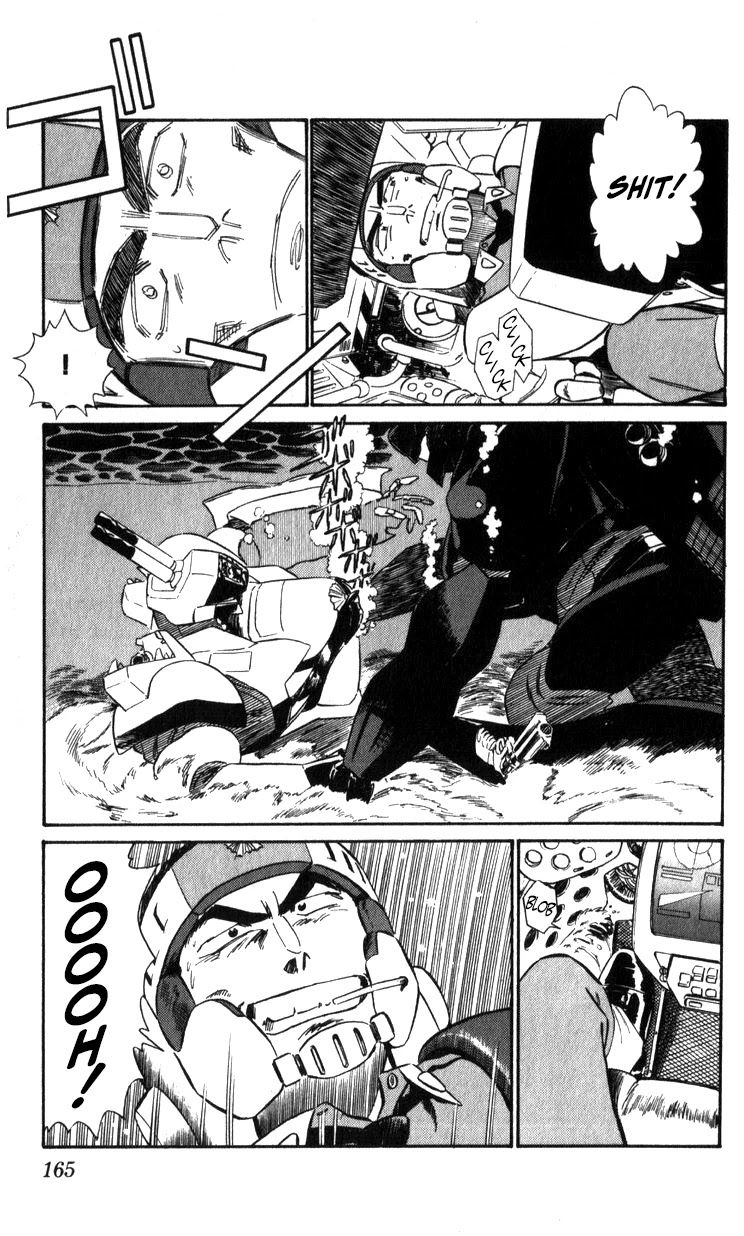 Kidou Keisatsu Patlabor Chapter 14.15-2 page 162 - Vol.14 Chapter 15.02: The Black Labor <Part 2>