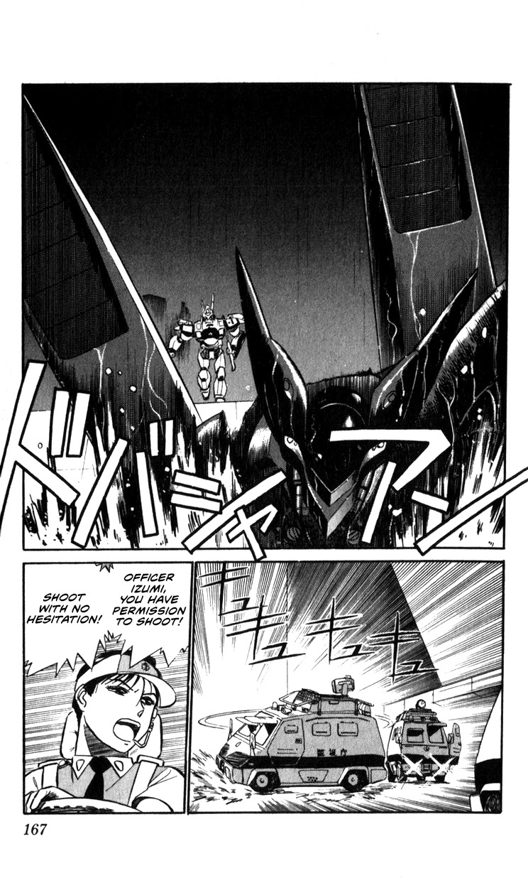 Kidou Keisatsu Patlabor Chapter 14.15-2 page 164 - Vol.14 Chapter 15.02: The Black Labor <Part 2>