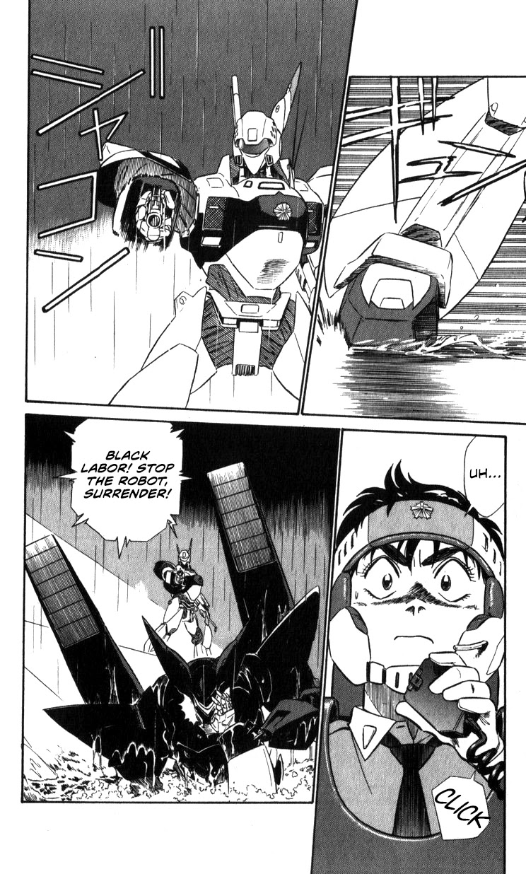 Kidou Keisatsu Patlabor Chapter 14.15-2 page 165 - Vol.14 Chapter 15.02: The Black Labor <Part 2>