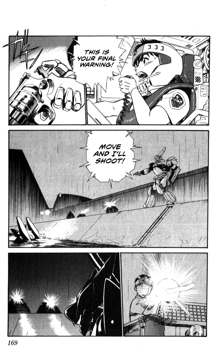 Kidou Keisatsu Patlabor Chapter 14.15-2 page 166 - Vol.14 Chapter 15.02: The Black Labor <Part 2>