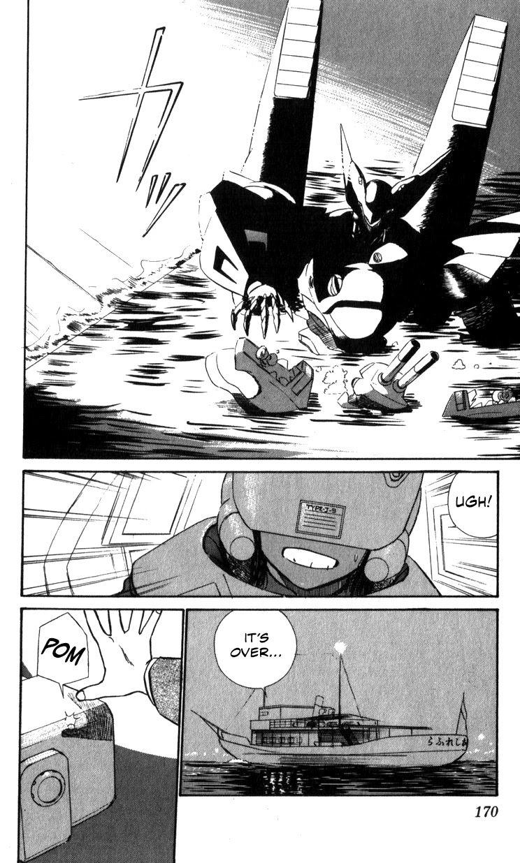Kidou Keisatsu Patlabor Chapter 14.15-2 page 167 - Vol.14 Chapter 15.02: The Black Labor <Part 2>