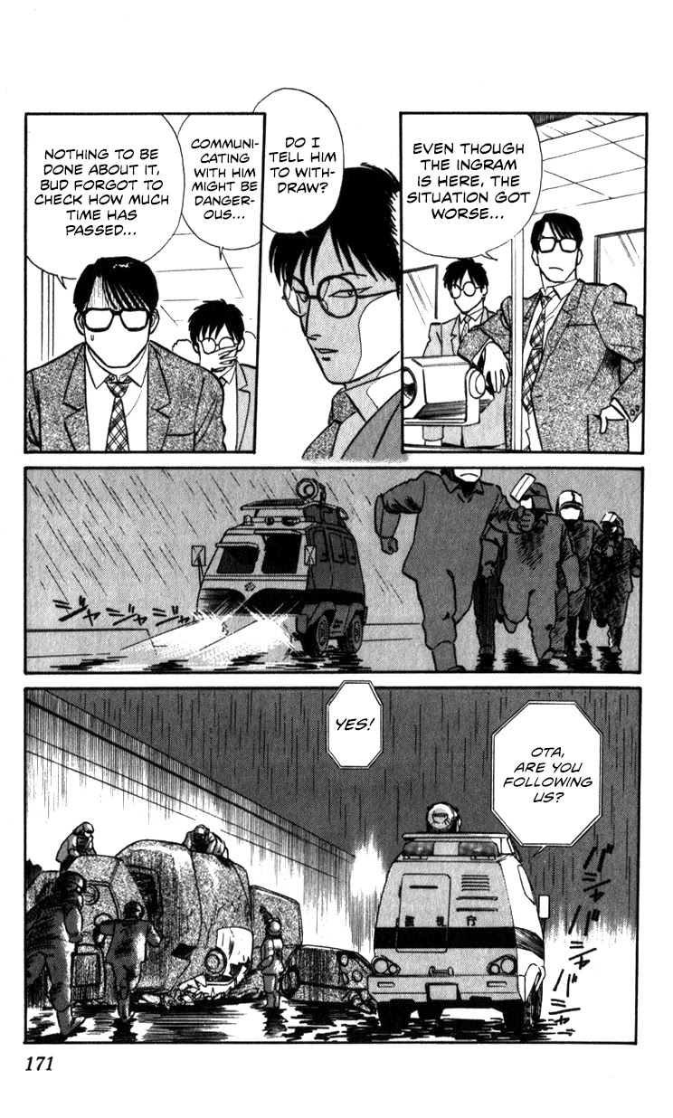 Kidou Keisatsu Patlabor Chapter 14.15-2 page 168 - Vol.14 Chapter 15.02: The Black Labor <Part 2>