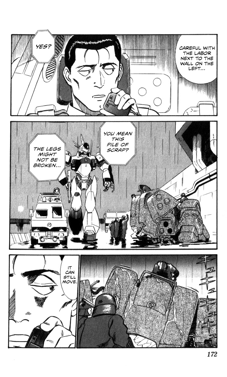 Kidou Keisatsu Patlabor Chapter 14.15-2 page 169 - Vol.14 Chapter 15.02: The Black Labor <Part 2>