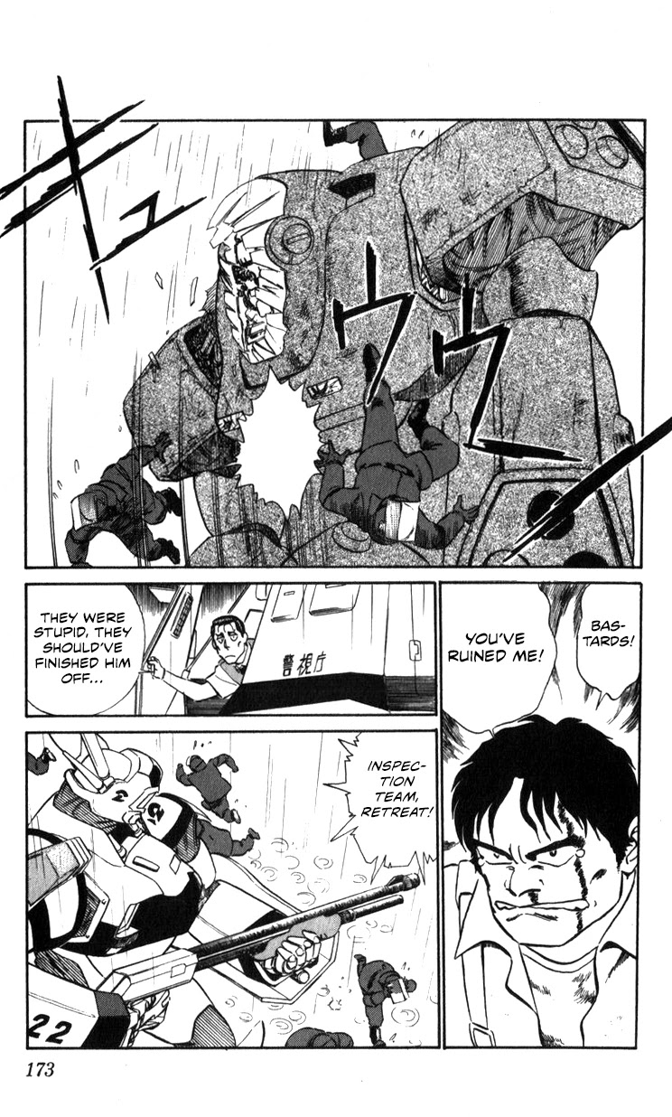 Kidou Keisatsu Patlabor Chapter 14.15-2 page 170 - Vol.14 Chapter 15.02: The Black Labor <Part 2>