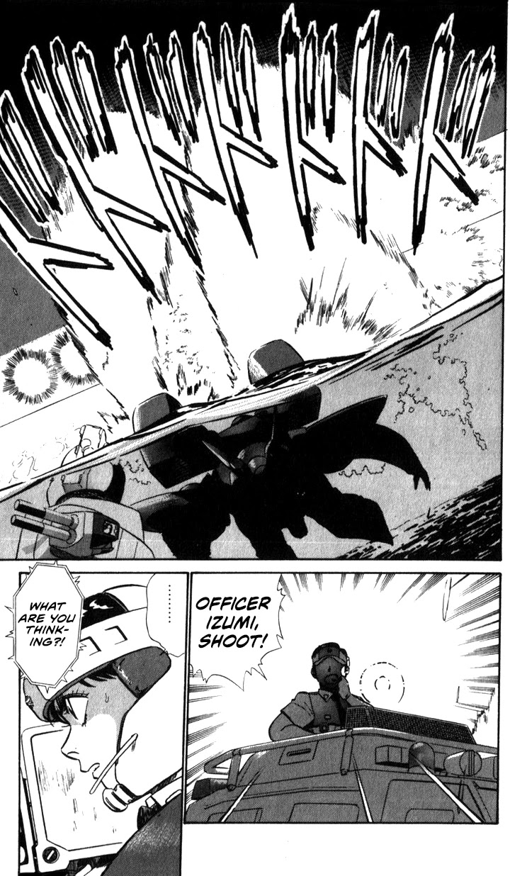 Kidou Keisatsu Patlabor Chapter 14.15-2 page 174 - Vol.14 Chapter 15.02: The Black Labor <Part 2>