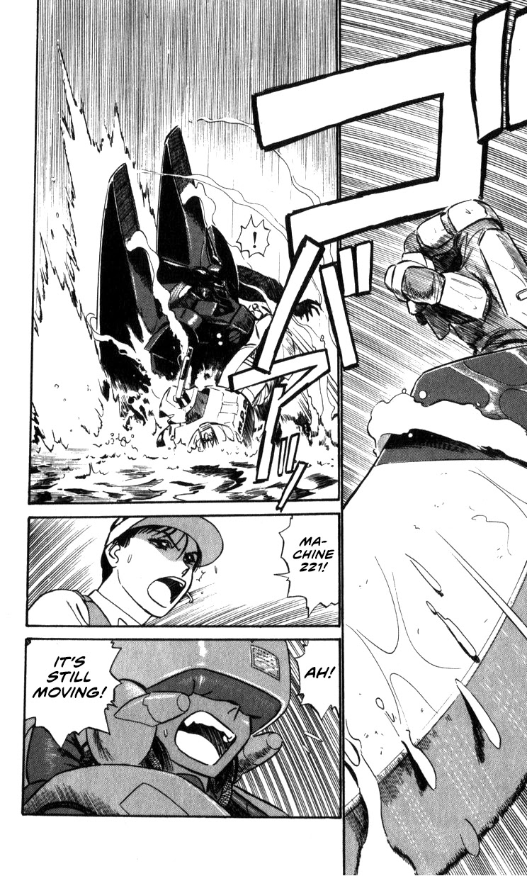 Kidou Keisatsu Patlabor Chapter 14.15-2 page 175 - Vol.14 Chapter 15.02: The Black Labor <Part 2>