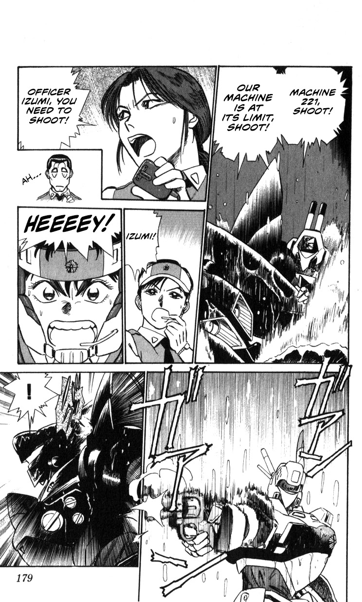 Kidou Keisatsu Patlabor Chapter 14.15-2 page 176 - Vol.14 Chapter 15.02: The Black Labor <Part 2>