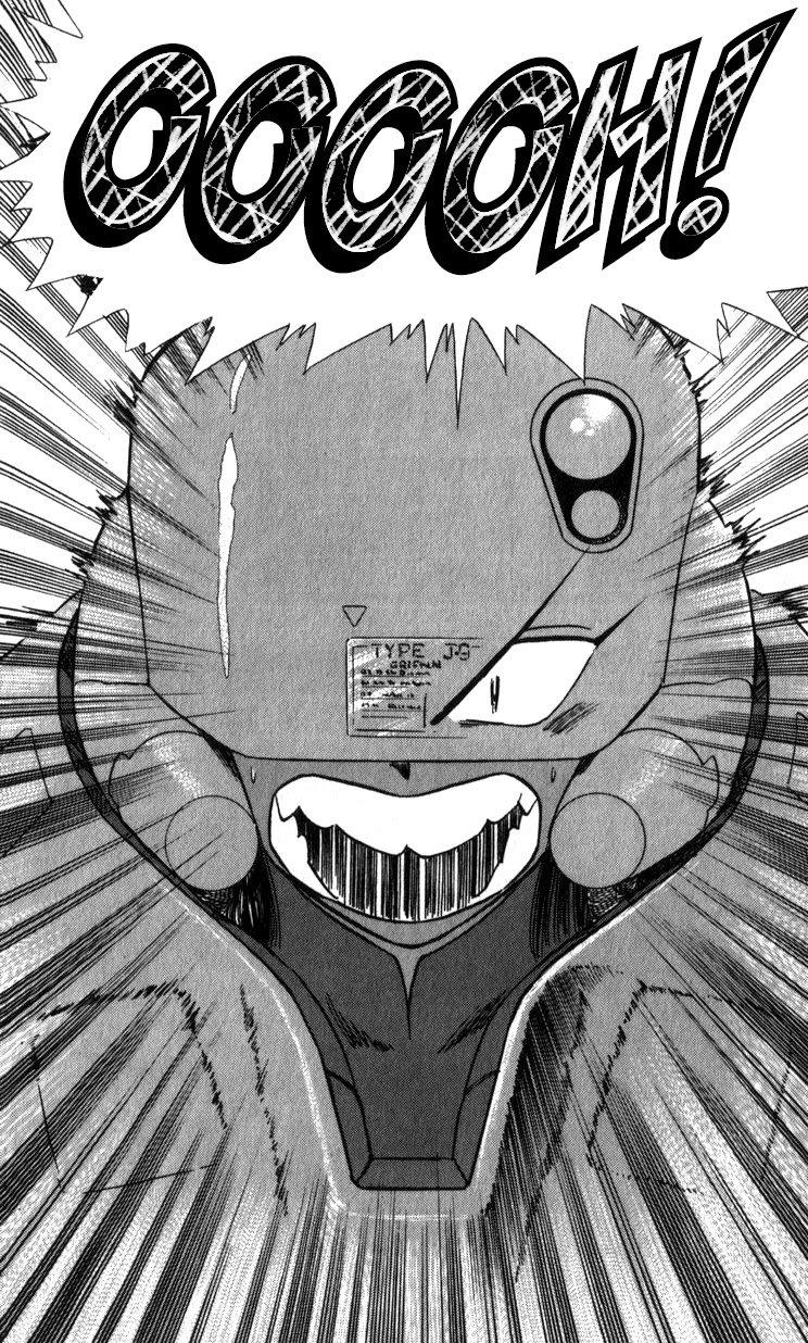 Kidou Keisatsu Patlabor Chapter 14.15-2 page 177 - Vol.14 Chapter 15.02: The Black Labor <Part 2>
